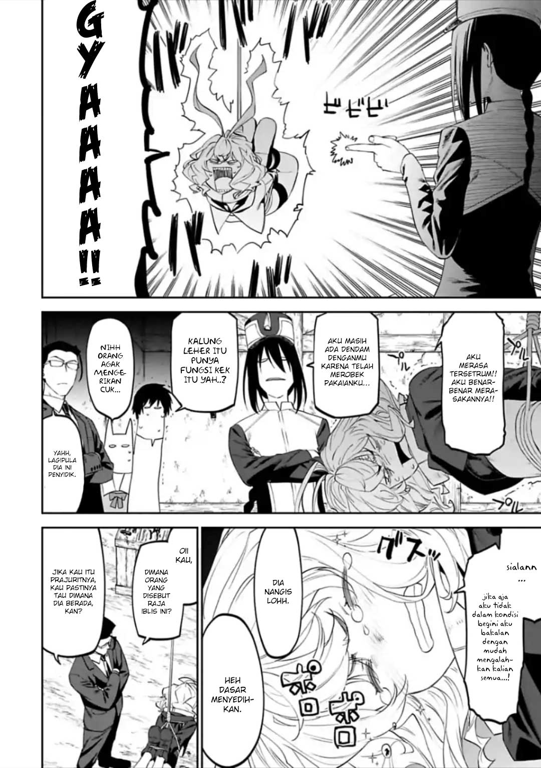 Fantasy Bishoujo Juniku Ojisan to Chapter 21 Gambar 6